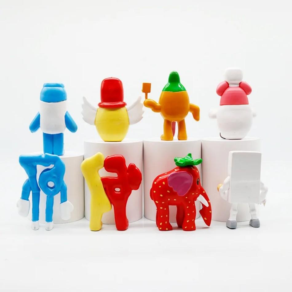 דמות חמודה חדשה 'גנוב מוח' מס' 9 בית צעצוע PVC ציוד היקפי למשחקים אוסף דמות אנימה דגם צעצועים מתנות חג המולד