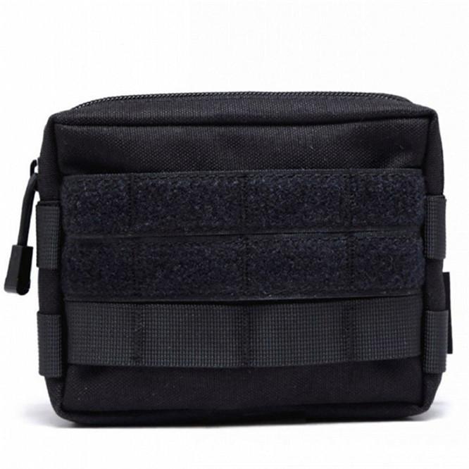 Multifunktionale Herren Militär MOLLE Tasche Gürteltasche Pendler Leichte Taktische Hüfttasche für Outdoor-Sport & EDC-Aufbewahrung