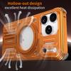 Mech Series Cooling Rotating Holder Metal Frameless Phone Case