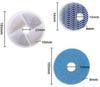 Round Arc Cotton Pet Water Fountain Filter Cartridge