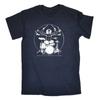 Funny Drummer Tee; Leonardo Music Parody Novelty Gift Unisex T-Shirt