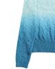 999Hyumeoniti Sunfade Knit Crewneck (Turquoise)