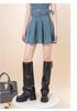 Women's Thick Sole Wide-Leg Over-the-Knee Boots - Autumn/Winter 2026 High-Top, Sweet & Cool Style.