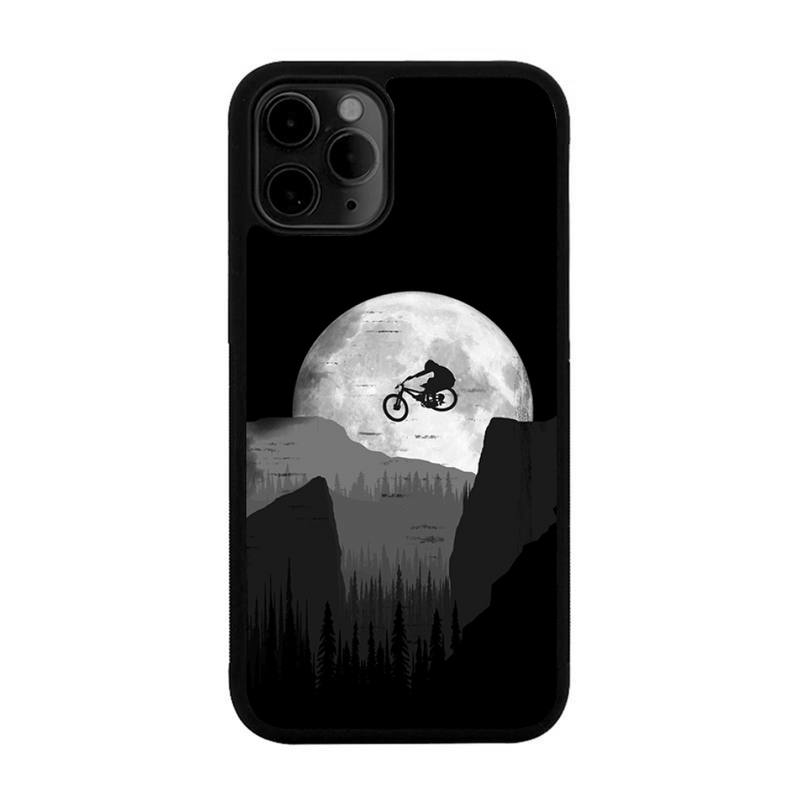 Mountain Bike MTB Phone Case For Iphone 13 12 Mini 11 Pro Max 7 8 Plus X Xs Max XR PC Hard Silicone Cover Shell