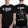 QUEVEDO EL BAIFO 2026 T Shirt Hip Hop TShirts Short Sleeve Y2K Retro Tops Summer 100 Cotton Comfortable Plus Size Clothing