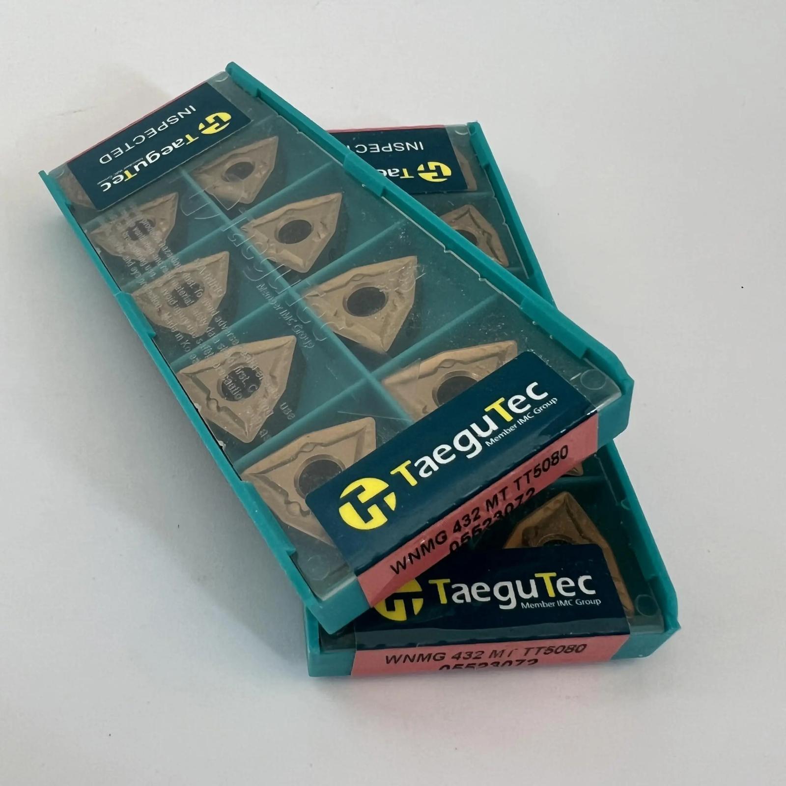 

WNMG 080408MT TT5080 / Industrial indexable Carbide Inserts 10 Pcs