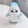 Plush Cat Shark Pendant Toy Soft Doll Fried Shrimp Cat Bag Decor Kid Xmas Gift