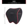 Car Neck Headrest Pillow Car Accessories Cushion Auto Seat Head Support Neck Protector Automobiles Seat Neck Rest Memory Cotton