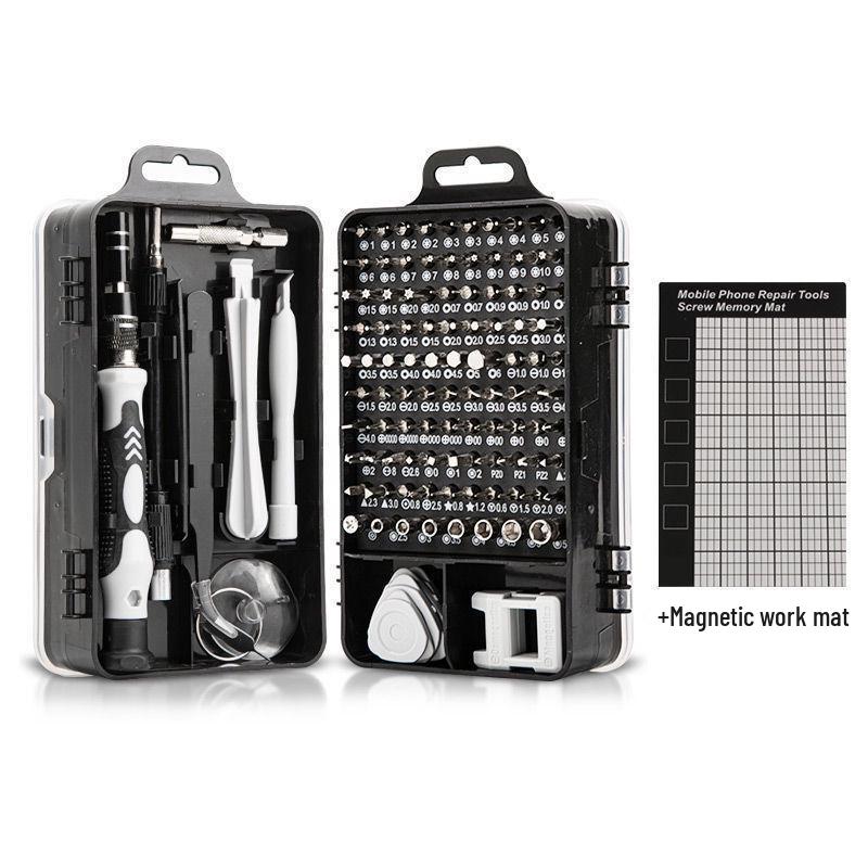 

Multifunctional Screwdriver Set for Household, Mobile, Computer Repair & Disassembly.