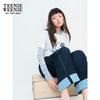 Teenie Weenie Women's Bear Letter T-shirt