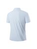 Men's Ice Silk Quick-Dry Short Sleeve Polo Shirt - Customizable Logo, Summer Business Casual Sports Tee
