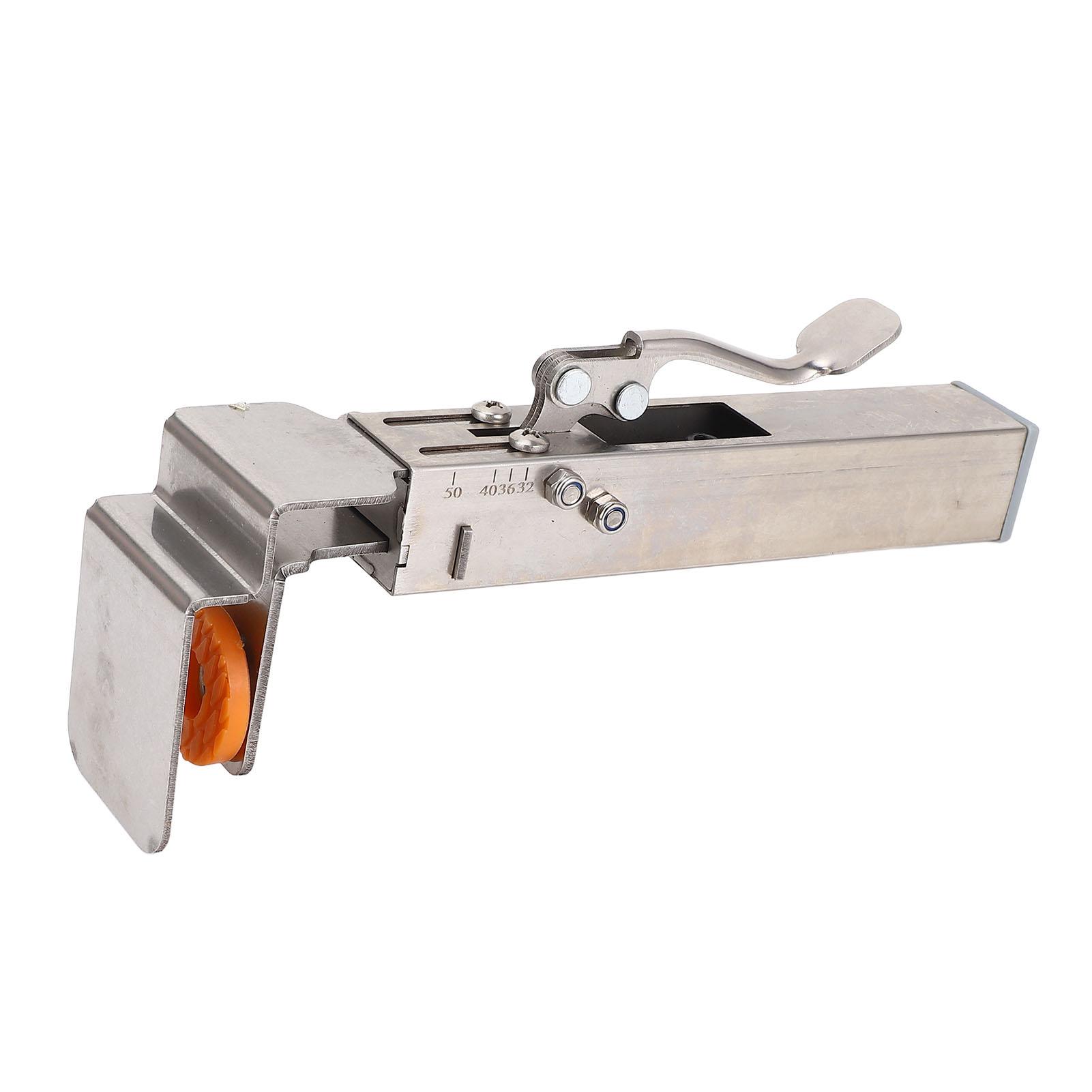 Drawer Front Installation Clamp Labor Saving Adjustable Drawer Fixing Clips Aluminum Alloy Efficient Cabinet Drawer