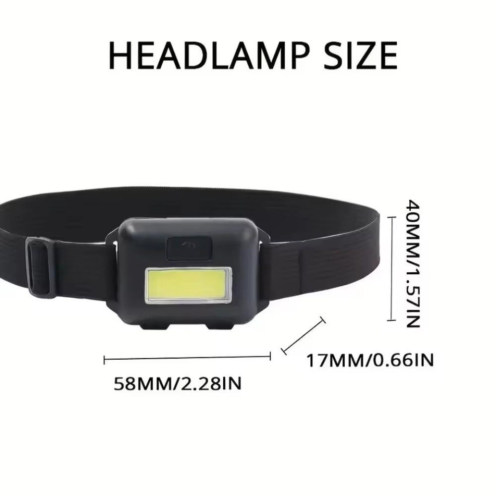 Super Bright LED Headlamp Strong Light Flashlight Hiking Lamp New Head Light  Night Riding