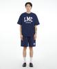 LMC Lmc Athletic Short Slv Sweat Navy