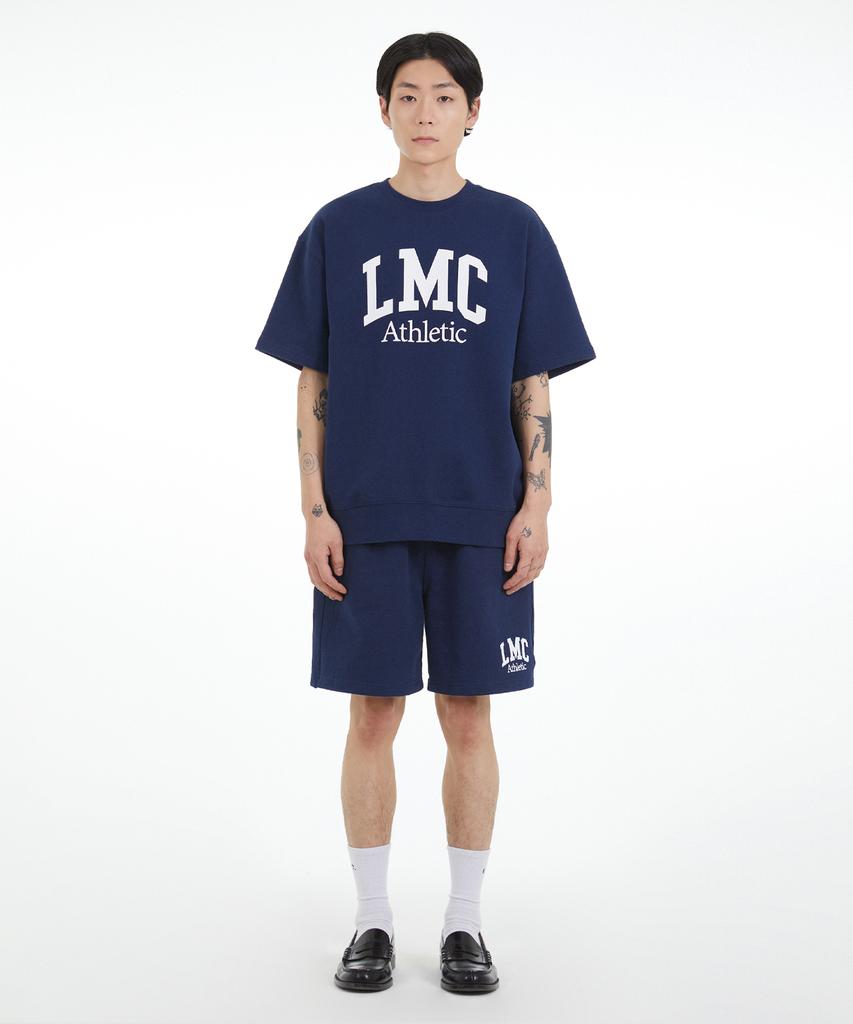 LMC Lmc Athletic Short Slv Sweat Navy