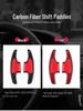 T-Carbon Carbon Fiber Shift Paddles for Honda Fit Vezel - Extended Steering Wheel Mod.