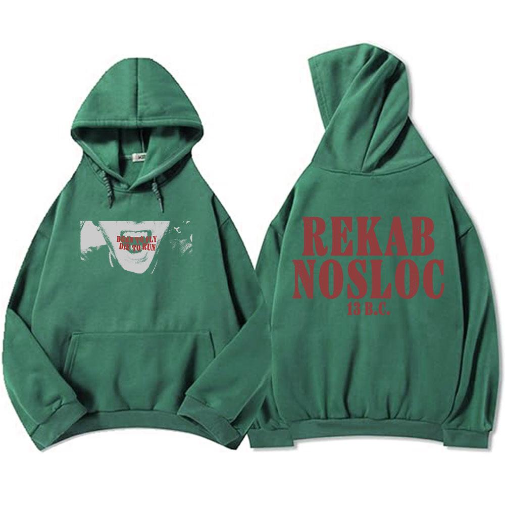 Mgk Lost Americana Hoodies Mode Herbst Fleece Kapuzenpullover Freizeit Langarm Herren Pullover Grafische Druckoberteile