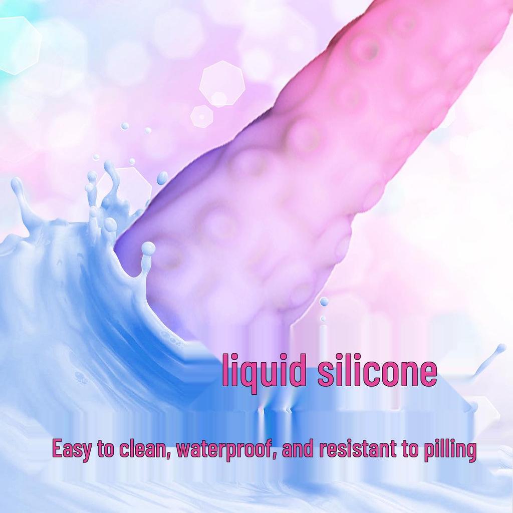 Octopus Alien Dildo: Female Anal Plug and SM Fist Masturbator Toy