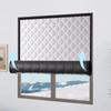 Insulation Film Soundproof Curtains Self-Adhesive Winter Warm Curtains Window Screens  Window