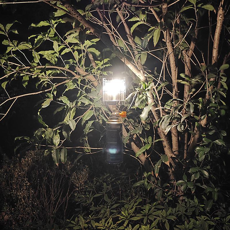 Mini Gas Lamp Outdoor Camping Gas Lantern Gas Light Hanging Lamp Tent Lamp For Night Fishing Camping Picnic Backpacking