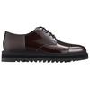 ONITSUKA TIGER Derby Burgundy Comfortable Versatile Formal Leather Shoes Men Shoes Brown 1181A378-601