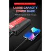EAFC Car Jump Starter Starter Battery Power Pack 12V 600A Jump Starter Auto Buster Emergency Booster Car Charger Jump Start