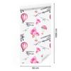 Wallpaper Balloons and Airplanes In the Sky for the Living Room and Bedroom 50x1000