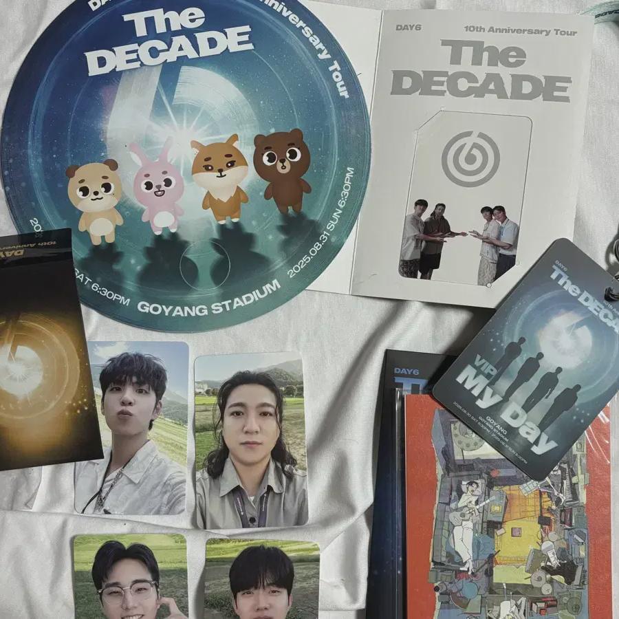 Day6 Goyang Con Fanclub Gift+ Admission Kit