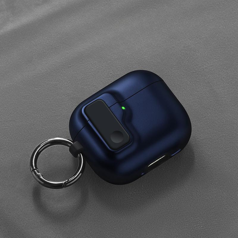 

Для Airpods 4 наушники противоударный чехол автоматический переключатель безопасный замок защитный силиконовый чехол для Apple Airpods4 аксессуары For Airpods4