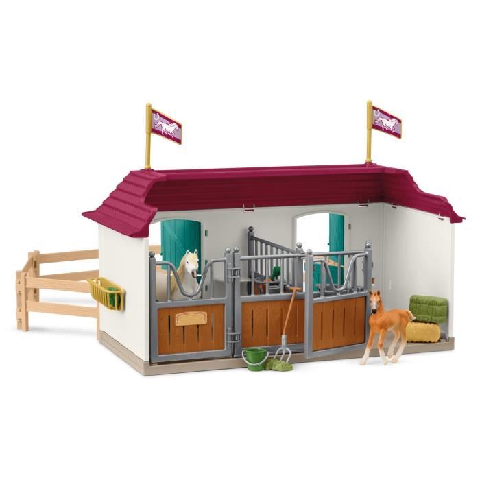 Coffret Grand centre équestre de Lakeside, SCHLEICH 42706, Horse Club, Dès 4 ans