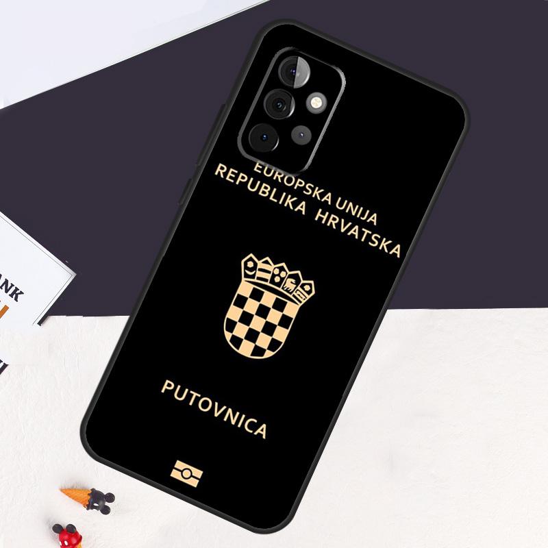 

Croatia flag Case For Samsung Galaxy A54 A34 A14 A53 A13 A33 A73 A12 A22 A32 A52 A52S A51 A71 A50 Cover Coque Samsung A32 4G