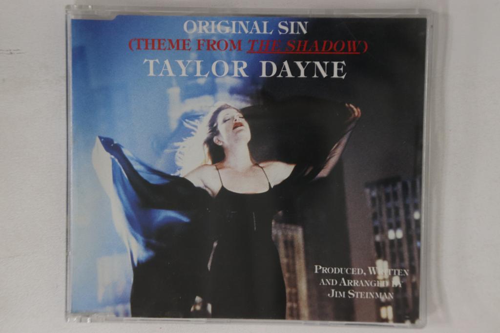 CD TAYLOR DAYNE - Original Sin Theme From Shadow 74321223462 ARISTA 1994 Europe Dance & Electronica Used