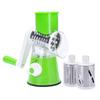 First-Gen Hand-Crank Multifunctional Vegetable Cutter & Grater