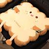 Cartoon Seat Cushion Chair Fart Cushion Dining Chair Stool Cute Girl Office Sedentary Cushion Cute Toast Cushion Square Cushion