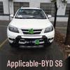 BYD S6 Front & Rear Bumper Guard Kit: Highlight Model Decorative Bars
