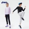 Asics T Shirt Sports Performance Purple Teenagers 334241003088-508