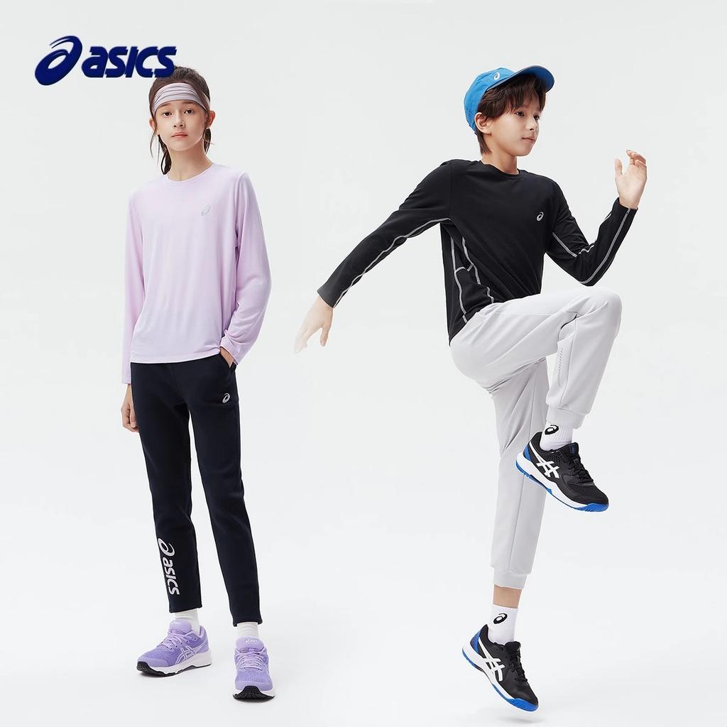 Asics T Shirt Sports Performance Purple Teenagers 334241003088-508