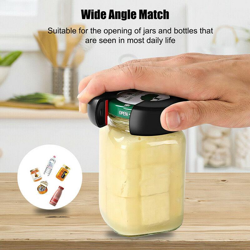 1X Multi 6 in 1 Bottle Jar Can Manual Cap Opener Lid Twist Off Kitchen Tool FI 1X Multi 6 in 1 Bottle Jar Can Manual Cap Opener Lid Twist Off Kitchen Tool FI