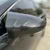 M Horn Carbon Fiber Mirror Cover Caps For Lexus IS RC 200 300 350 450 2014-2020
