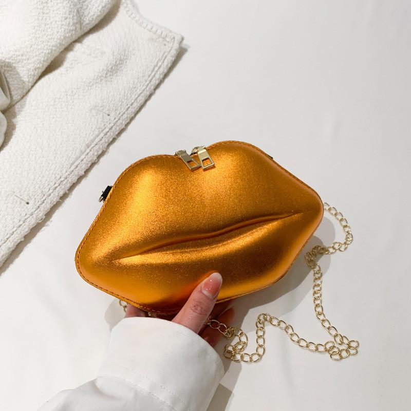 Trendy Pu Leather Crossbody Bag For Women With Chain Strap Perfect For Fall Season