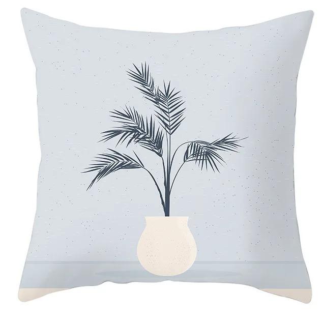 Creative Abstract Art Pillowcase Car Ornaments Office Living Room Sofa Home Pillowcase