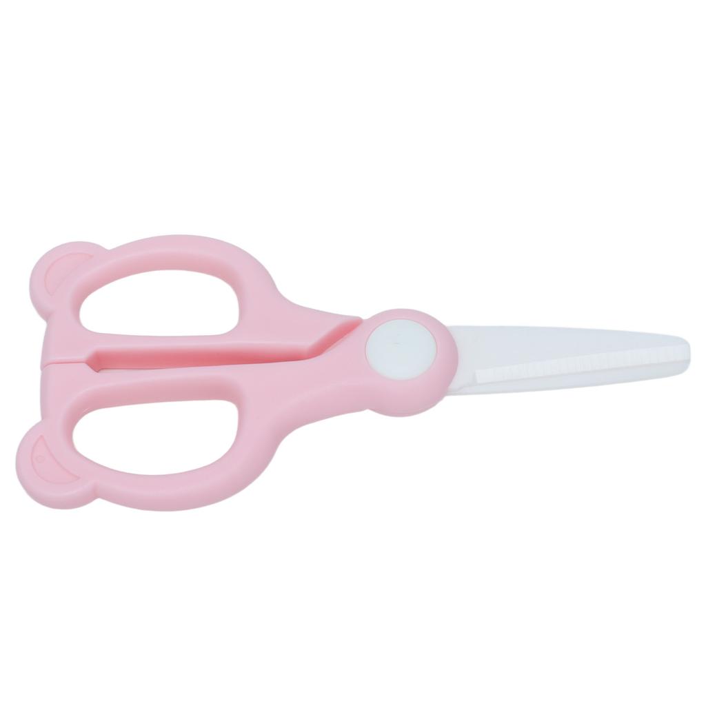 Keramiska saxar för barnmat Spädbarnsmatningshjälp Sax Bärbar för babyartiklar Hushåll