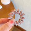 1PC Thick Telephone Women Wire Elastic Hair Band Colour Spiral Cord Stretch Rubber Band To Hold Heavy Girls Hair Accessories