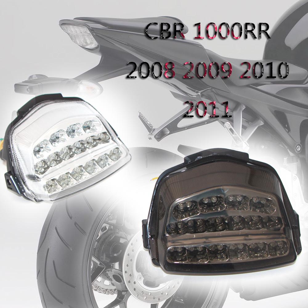 Honda CBR1000 2008-2012 Rear Tail Light