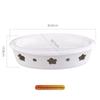 Qianshen Ceramic Candle-Heated Serving Dish