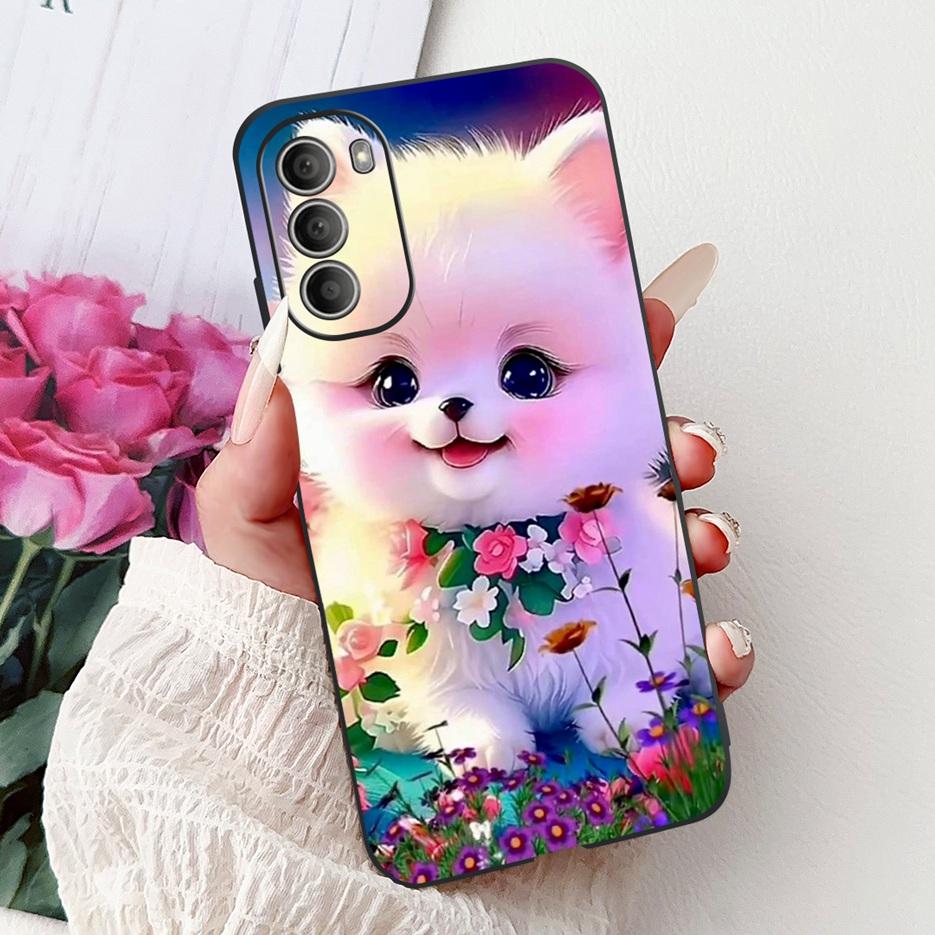 For Motorola Moto G51 Case Moto G71 5G Luxury Painetd Cover Soft Silicone Phone Case For Motorola G51 G 71 MotoG51 MotoG71 Shell