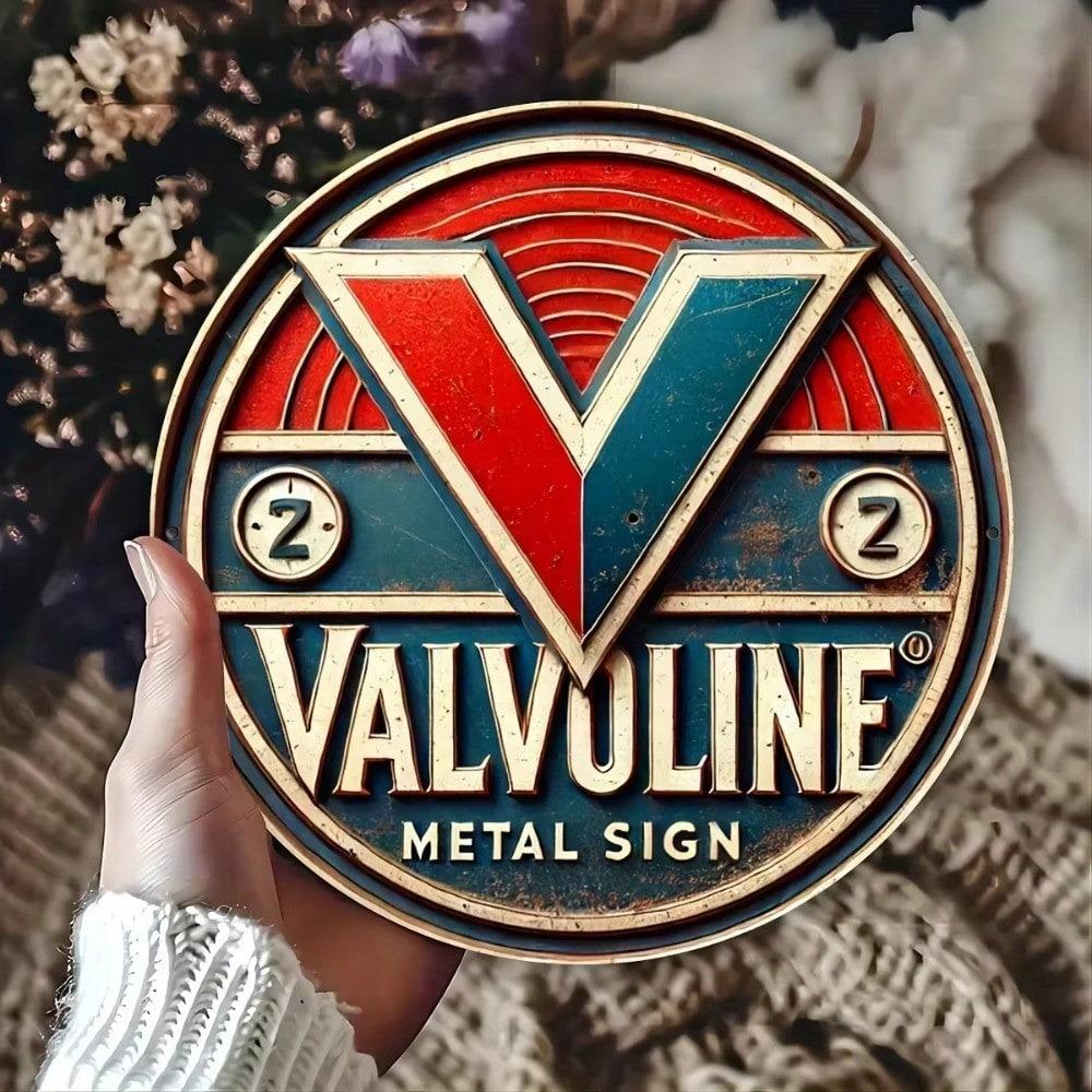 Metal Wall Art Sign Unique Design Easy Hang Durable Gift for Home Decor