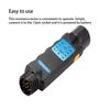 13pin Resistance Tester Signal Line Socket Connector Detector Automotive