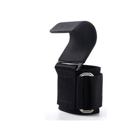 Weightlifting Wrist Hooks for Enhanced Strength Training Without Hand Support