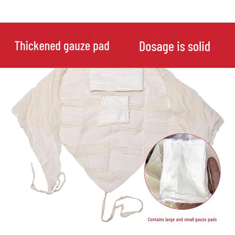 Compressed Type 82 Triangular Bandage for First Aid, Training, and Outdoor Survival Kits